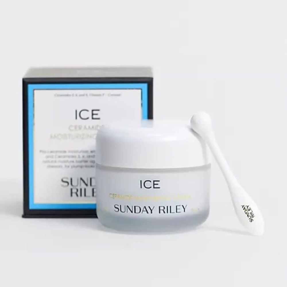 NIB Sunday Riley Ice Moisturizer